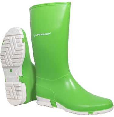 Dunlop K28818410 K288111 sportstövlar PVC, 41, grön
