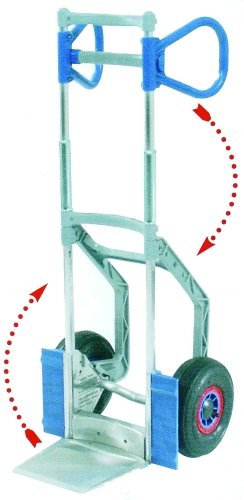 novodinamica – Carrello pieghevole portapacchi 1100 x 405 x 245 mm alluminio