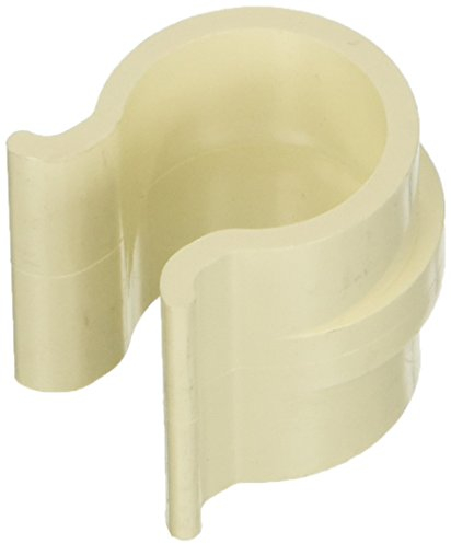 Maniver Clip ARC110 in platstica fermatelo per serra, Ø 25mm, 10 pezzi, bianche