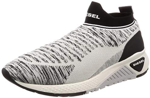 Diesel SKB S-kb ATHL Calcetín Ii-Sneakers para hombre, Gris (gris), 43.5 EU