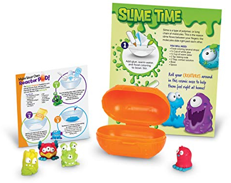 Learning Resources Beaker Creatures® Series 3 Pod Maker 4-Pack