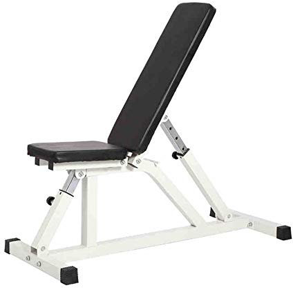 ZXQZ Trainingsbank Flachbank, Multifunktions-Hantelbank Startseite Bench Press Bench Fliegen-Vogel-Hocker Bauch Platte Fitness Stuhl Supine Vorstand hantelbank klappbar