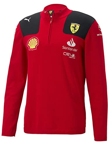 PUMA Ferrari Men Team HZ Sweatshirt red, M