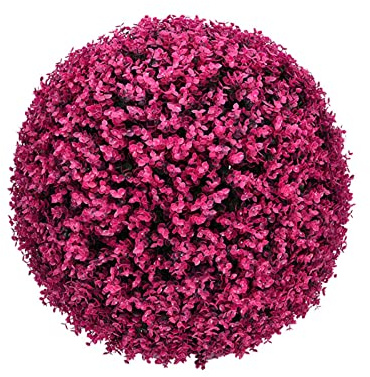 Bola De Césped Artificial, Planta Artificial Decorativa De Forma Redonda, Alta Densidad Bola De Topiario Artificial Adecuado para Bodas En El Jardín De Su Casa (B 40cm)
