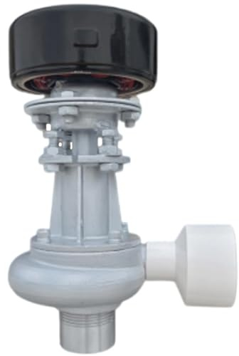 ZHOZHUT 1000W Microgenerador Hidroeléctrico 220V Generadores Hidroeléctricos De Choque 3500RPM Generador Hidroeléctrico De Alambre De Cobre Carcasa De Aleación De Aluminio para Exteriores,1000w,220V
