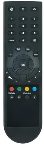 VINABTY Neu Fernbedienung Ersatz für ﻿﻿﻿Kabel Digital RC1893601/00B RC189360100B für ﻿﻿﻿Thomson DCI1500K für ﻿﻿﻿Kabel Receiver für ﻿﻿﻿Kabel Digital+ Kabel Deutschland Remote Controller