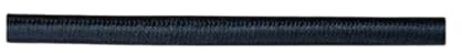 Cordón Elástico Negro 40 Gomas - Resistencia Superior, Ideal para Costura Y Manualidades, Grosor 3,5 mm, Rollo 100m - Durabilidad y Versatilidad (Negro)