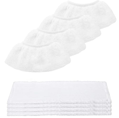 TUBBEK Lingettes en Microfibre for Nettoyeur à Vapeur for Karcher, for réparation Facile SC2 SC3 SC4 SC5, lingettes Accessoires for Nettoyeur à Vapeur for Karcher
