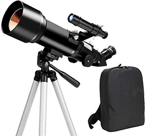 UHJKLA Astronomisches Teleskop mit Stativ Monokular Mond Vogelbeobachtung Geschenk Match Telefon Adapter Sucherfernrohr