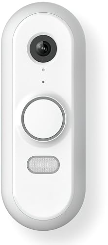 CAMW-WDB Model VX1 Video Doorbell; 2-Way Interactive Audio; High-Resolution 5MP Sensor with WDR; Dual-Band Wi-Fi Connectivity; Built-in LED Spotlight and Siren; 16VAC to 24VAC