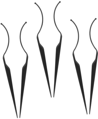 Ipetboom 6stücke Wimpern-anzeigestift Präsentationswerkzeug Für Künstliche Wimpern Organisierter Wimpernhalter Für Laden