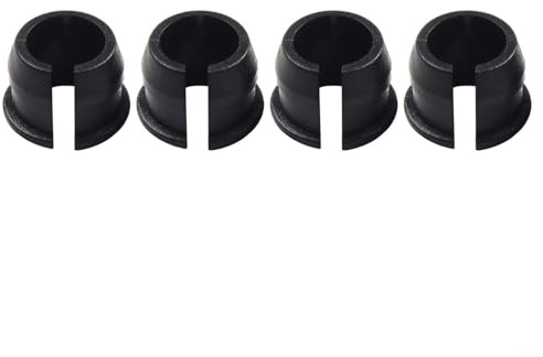 Floweringbeter Ventilloch-Adapter-Set, 4-teilig, zum Umrüsten von AV auf Presta- und Fahrradventile