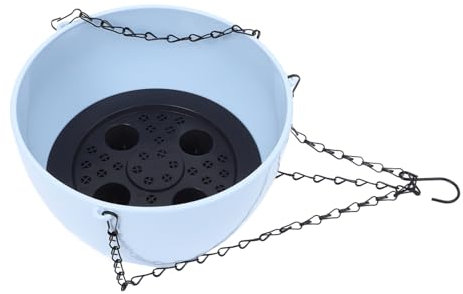 TOYANDONA Self-priming Hanging Plant Pot for Outdoor Garden and Indoor Home Hook for Hanging Flower Planter