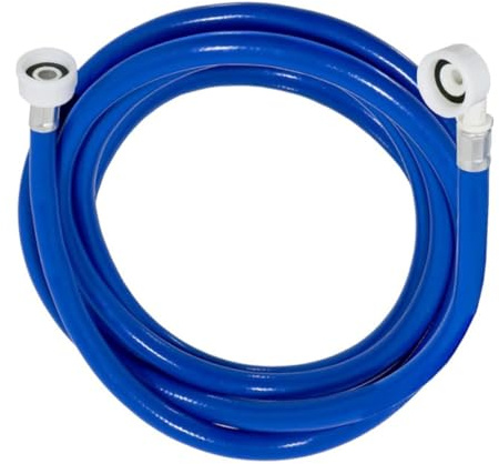 Enwye Universal Washing Machine Cold Water Fill Inlet Pipe Feed Hose (2.5m Blue