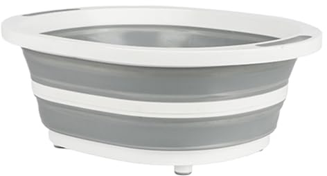 Planche À Découper Pliable - Planche à Découper de Voyage Pliable,avec Couvercle Panier de Lavage et Égouttage de Légumes 9L pour Cuisine Extérieure Camping BBQ Fruits Riz Évier et Long Voyage