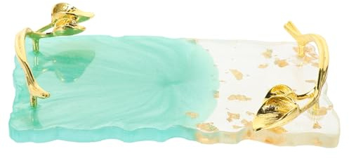 FONDOTIN Palette de Nail Art en Résine Antidérapante Surface de Mélange Facile à Nettoyer, pour Manucure Professionnelle et Création de Vernis à Ongles