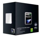 AMD Phenom II X3 720 2.8GHz 6MB L3 Caja - Procesador (AMD Phenom, 2,8 GHz, Socket AM3, 45 NM, 64 bits, 6 MB)