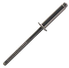 Scell-it - Rivet tout inox tete plate - Ø mm.3,2 - Long. mm.8 - Cond..500 -