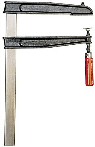 Schraubzwinge Spannw.max.400mm Ausladung 300mm mit Holzheft