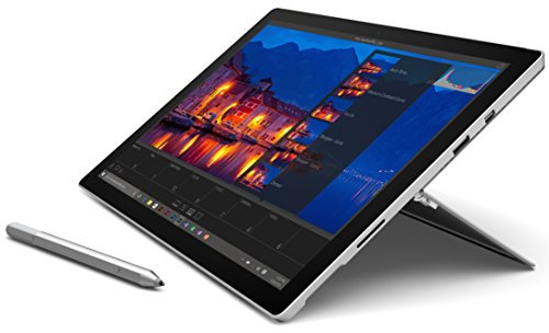 Microsoft Surface Pro 4 31,24 cm (12,3 Zoll) Tablet-PC (Intel Core i7, 8GB RAM, 256GB, Intel Iris, Windows 10 Pro)