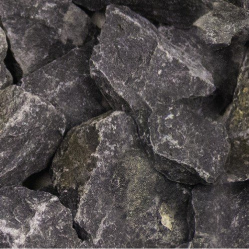 Hamann Mercatus GmbH Gabionen Steine Basaltbruch anthrazit 70-120mm - 1000kg Big Bag