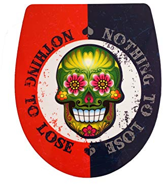 ADOB, Design WC Sitz Klobrille Klodeckel NTL Absenkautomatik, abnehmbar zur Reinigung, 60877