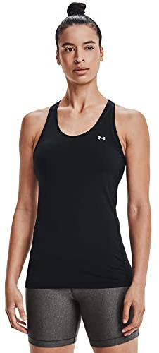 Under Armour Women's HeatGear® Armour Racer Tank MD Black