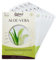 Ardaraz Masque hydratant visage Apaisants à l'Aloe Vera des Canaries. Lot de 5 masques pour le visage. Rafraîchissants, à l'Acide Hyaluronique. Hydratation Profonde avec effet immédiat.
