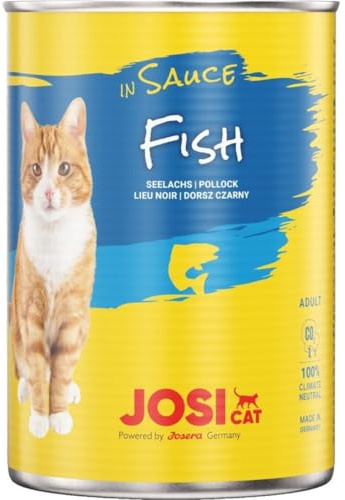 Josera Josicat Fish in Sauce | 12x 415g Katzenfutter