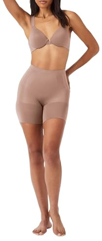 Spanx Mid-Thigh Short Braguitas Moldeadoras Mujer (Pack de 1)