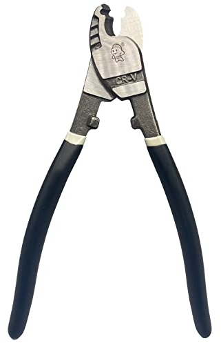 BOOSDEN Pinza tagliacavi resistente da 20,3 cm – Pinze ad alta leva per taglio cavi in alluminio, fili, comunicazioni
