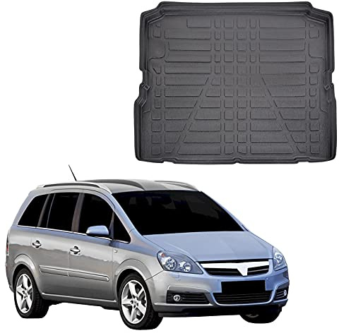 SCOUTT Kofferraumwanne TPE für Opel Zafira B 2005-2010 Schwarz