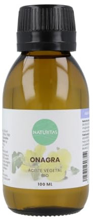 Olio vegetale di enotera Bio 100 ml di olio (Neutrale)
