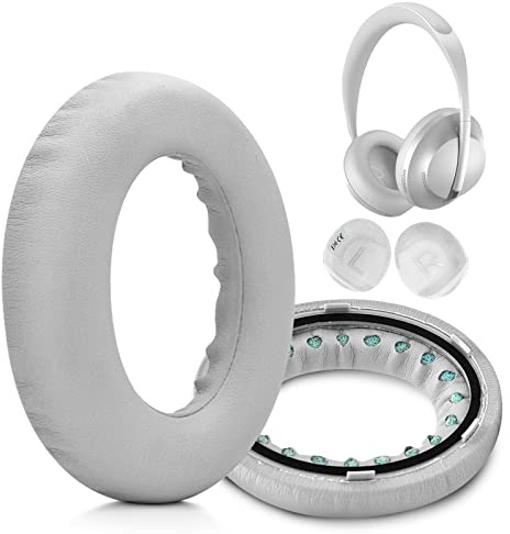Ersatz-Ohrpolster für Bose Noise-Cancelling 700 700NC NC700 Kopfhörer, Grau