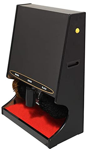 Cireuse automatique à induction pour chaussures, machine à polir les chaussures automatique, kit de brosse de nettoyage pour chaussures, polisseuse à brosses multiples adaptée, polisseuse à tampon ve