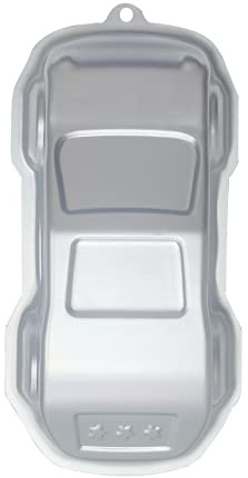 kefyixc Autoförmige Kuchenform, Kuchenform, Aluminium-Backform für Geburtstags- und Anlass-Kuchen