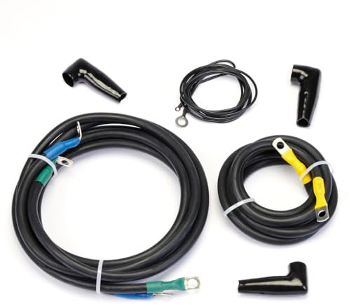 WARN - Kit de déménagement avec câblage de 198 cm pour treuils d'avertissement