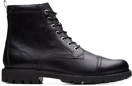 Clarks Herren Batcombe Cap Stiefelette, Newness, 44 EU