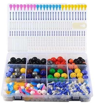 Chemie Molekulare Modellbausatz, Studenten oder Lehrer-Set für organisches und anorganisches Chemie-Lernen, Motivieren Sie Begeisterung Lernen und Erhöhung der Weltraum-Fantasie (STYLE05)