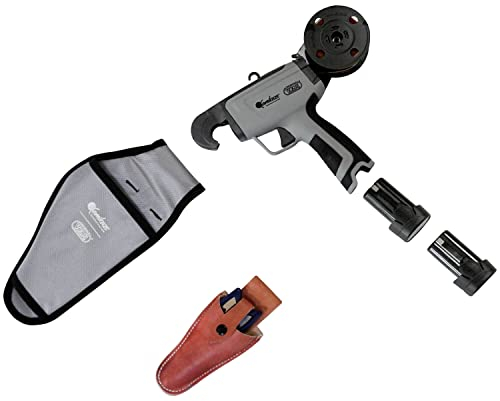 Yerd Rebenbindegerät elektrisch Handliches Weinbau Akku Bindegerät VOLPI Kamikaze KV5 Binde Pistole Zange von Sträuchern Reben Obst