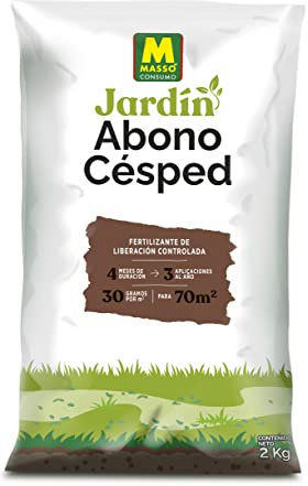 Abono césped en bolsa 2kg