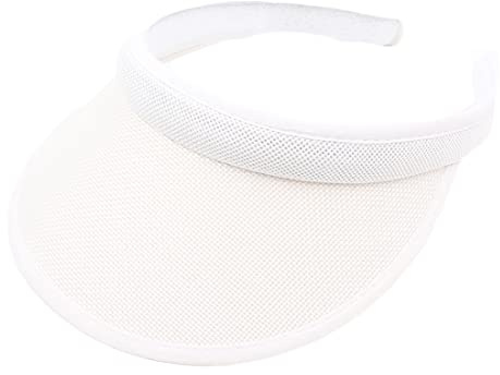 Wide Brim Beach Sun Visor Hat Women Men Sport Visor Caps for Tennis Golf Running