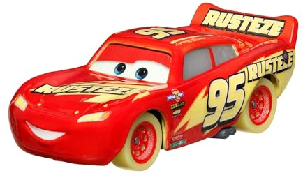 Disney Cars Disney Pixar Cars Glow Racers - Lightning McQueen - Cars Metal