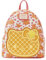 Loungefly Hello Kitty Sac à dos Gaufre Petit Déjeuner, Orange