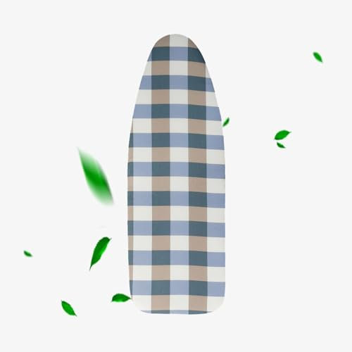 JEDAL Baumwolle Bügelbrettbezug Universal Bügeltischbezug, Ersatzbezug Für Bügelbrett, Bügeltischbezüge Für Dampfbügeleis, Bügelbrettbezug Color : A, Size : 15x47(38x120cm)