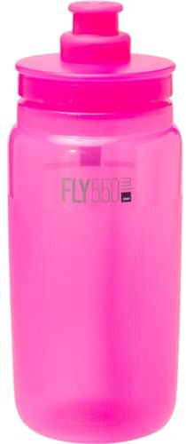 Elite Fly Tex 550ml Pink Water Bottle