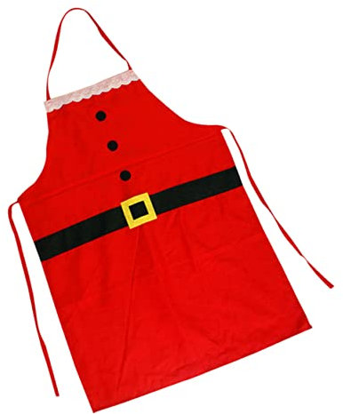 VINTORKY Festliche Weihnachts-schürze Für Erwachsene Wasserdichte Kochschürze Für Backen Und Partys Dekorative Schürze Für Restaurant Und Zuhause Für Weihnachtsfeiern