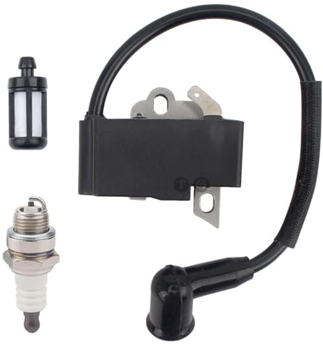 ZAMDOE MS311 Ignition Coil for Stihl MS311 MS391 MS311Z MS391Z Chainsaw, Replace 1140 400 1303 1140-400-1303,1140 1305 B, with Fuel Filter Spark Plug