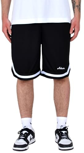 ADAM Herren Shorts Sommer Hose Kurz Basketball-Shorts Herren Sweatshorts