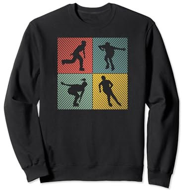 Inline-Skating Rollerskates Inline-Skater Inline-skates Sweatshirt